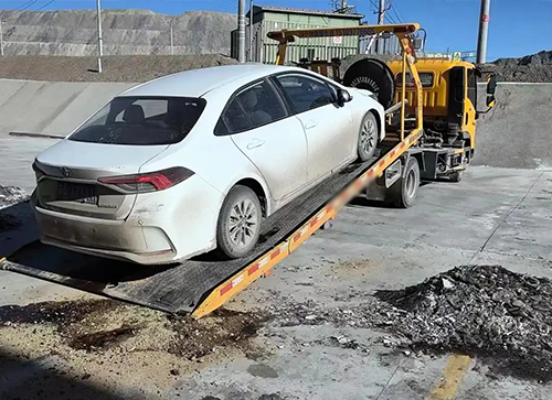 马关县道路救援拖车